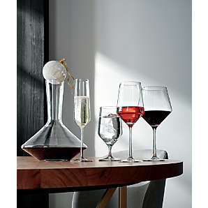 Fashion Look Featuring Crate & Barrel Wine Glasses and Crate & Barrel Wine  Glasses by lizlovery - ShopStyle