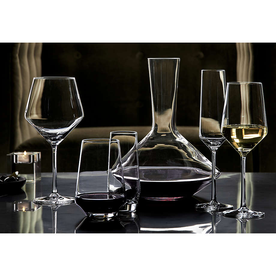 Mini Wine Glasses with Crate #27371