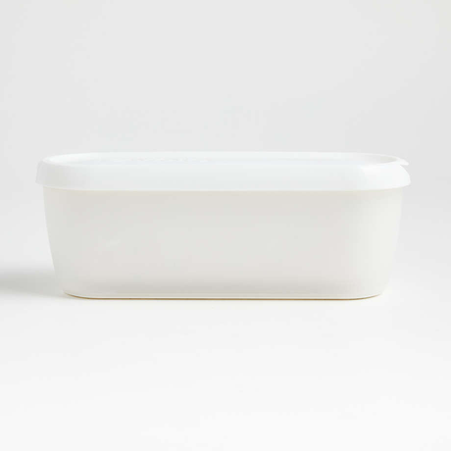 Orange Crush Tovolo Glide-A-Scoop Non-Slip Base Insulated Ice Cream Tub 