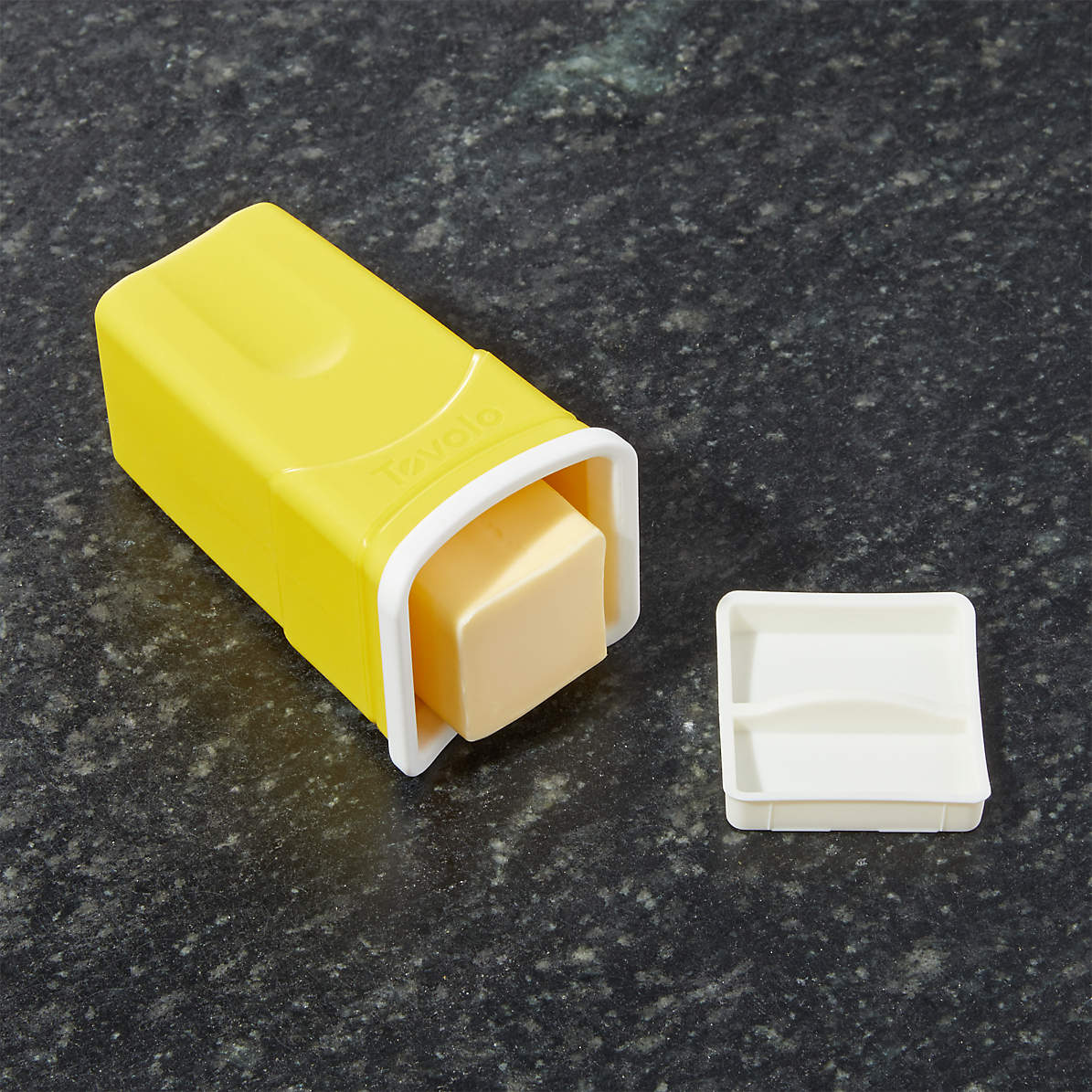 Mess-Free Butter Application 1 Stick Capacity Dishwasher Safe Tovolo Silicone Butter Sleeve 
