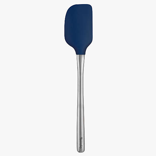 Tovolo Flex-Core ® Deep Indigo Silicone Spatula with Stainless Steel Handle