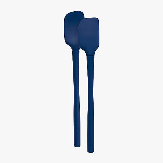 Tovolo Flex-Core ® Deep Indigo Silicone Mini Spatula and Spoonula