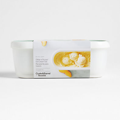View Tovolo ® Glide-A-Scoop  1.5-Qt. Ice Cream Storage Container details