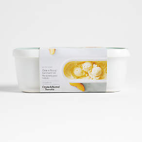 Ice cream tub Tovolo SWEET TREAT 1.0 l, lemon