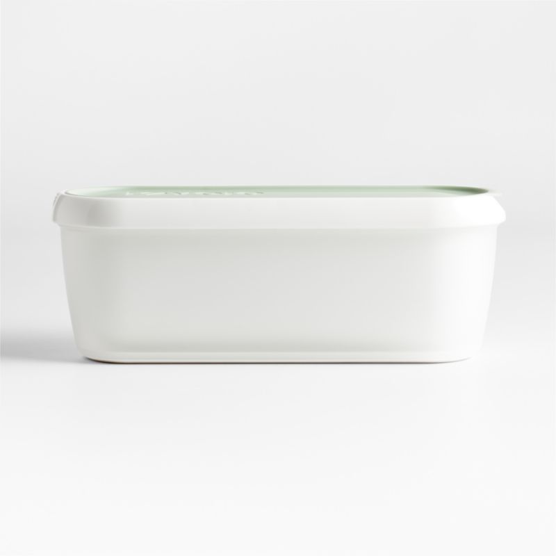 Tovolo 1.5 qt. White Glide-A-Scoop Ice Cream Tub, Insulated