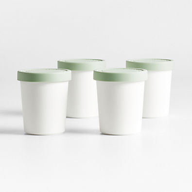 View Tovolo ® Mini 6-Oz. Ice Cream Storage Containers, Set of 4 details