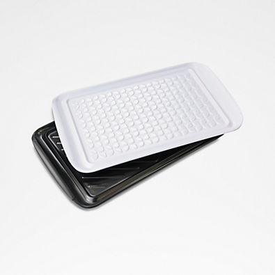 View Tovolo Prep and Serve BBQ Trays, Set of 2 details