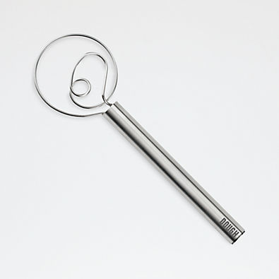 View Tovolo 12" Stainless Steel Dough Whisk details