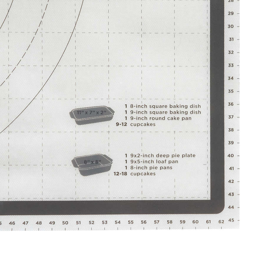 Silikomart Tapis Roulade 05 Silicone Baking Mat, 22 X 14.2 X 0.8