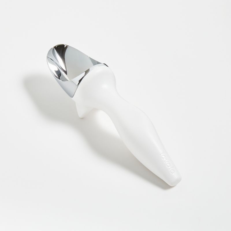 Tovolo Tilt-Up White Ice Cream Scoop + Reviews, Crate & Barrel Canada