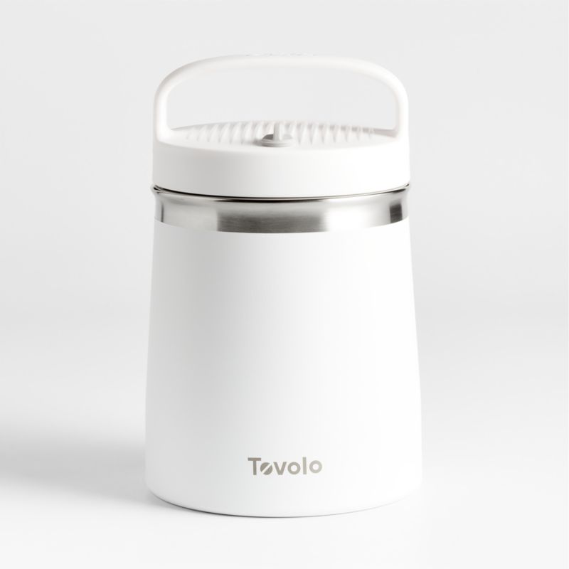 Tovolo Traveler Double-Walled Stainless Steel Ice Cream Container