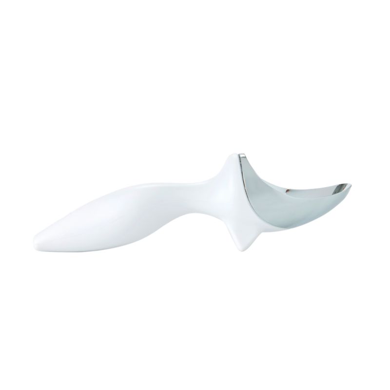 Tovolo Tilt-Up White Ice Cream Scoop