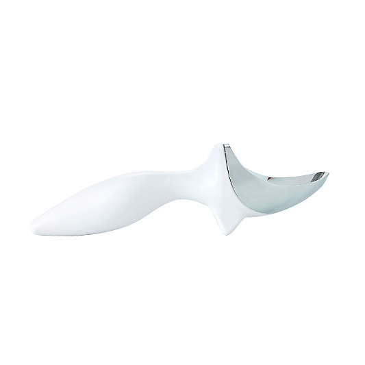 Tovolo Tilt-Up White Ice Cream Scoop