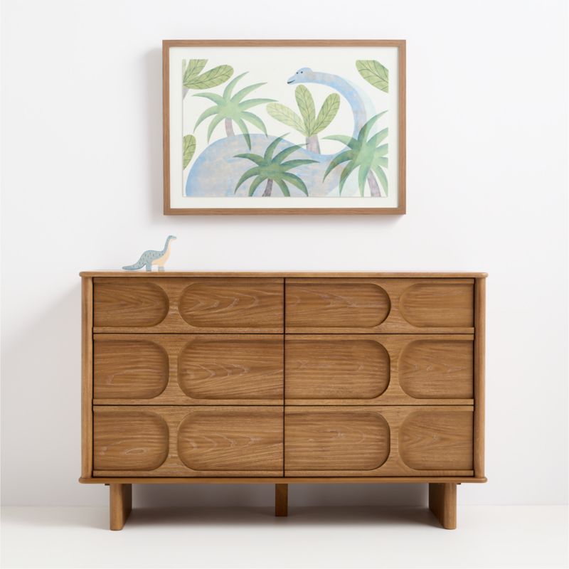 Bronti by Brandon Arnold Large Framed Wall Art Print - image 2 of 5