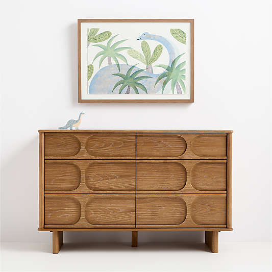 Bronti by Brandon Arnold Large Framed Wall Art Print