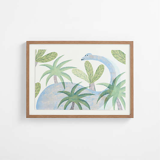 Bronti by Brandon Arnold Large Framed Wall Art Print
