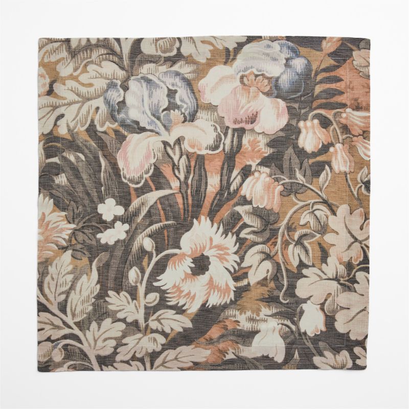 Tapestry Print Cotton Linen Dinner Napkin, Set of 4 - image 1 of 3