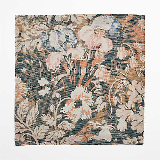 Tapestry Print Cotton Linen Dinner Napkin, Set of 4