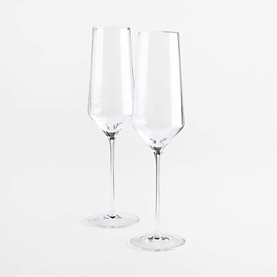 Schott Zwiesel Handmade Tour 8-Oz. Champagne Glass, Set of 2