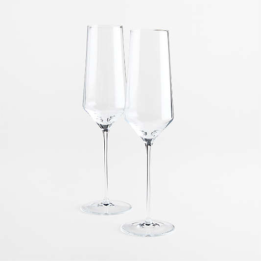 Schott Zwiesel Handmade Tour 8-Oz. Champagne Glass, Set of 2
