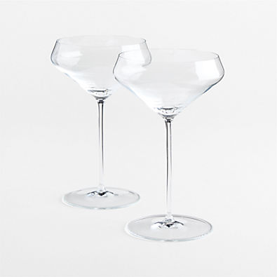 View Schott Zwiesel Handmade Tour 10.75-Oz. Martini Glasses, Set of 2 details