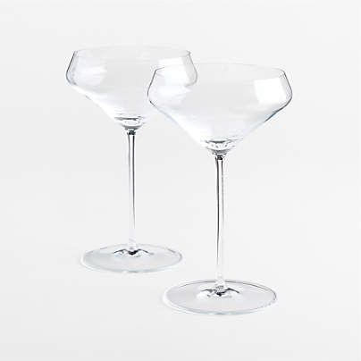 Schott Zwiesel Handmade Tour 10.75-Oz. Martini Glasses, Set of 2