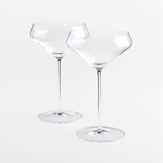 Schott Zwiesel Handmade Tour 10.75-Oz. Martini Glasses, Set of 2