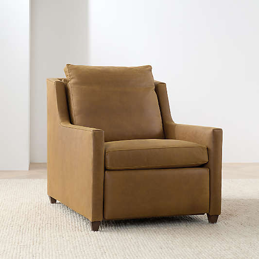 Toro Leather Power Recliner Accent Chair