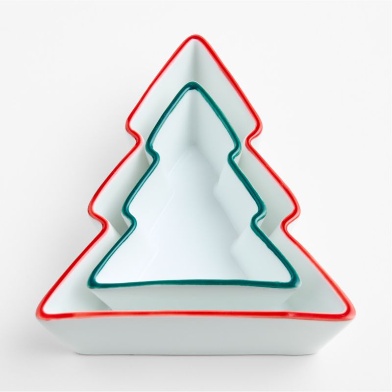 Christmas Tree Ramekins, Set of 2 - image 3 of 5