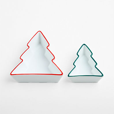 View Christmas Tree Ramekins, Set of 2 details
