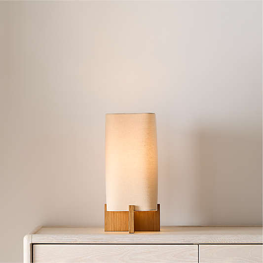 Toro Square Weave Table Lamp 17.2"