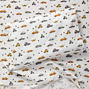 Wheely Cool Embroidered Cotton Kids Pillow Sham