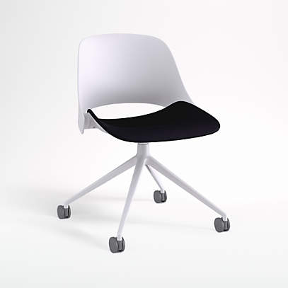 black desk chair