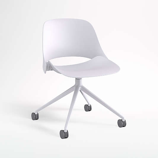 Humanscale ® Trea ® White Desk Chair