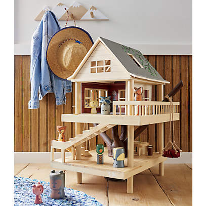 Tree house best sale dollhouse