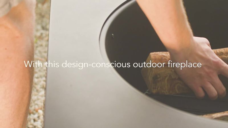 Play Tremont Outdoor Firepit - video 1 of 1