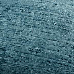 View Aqua 20"x20" Cotton Sari Silk Throw Pillow with Feather Insert - image 4 of 12