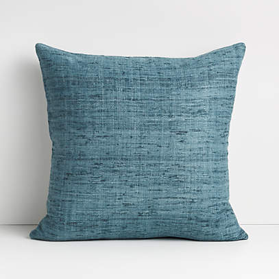 Aqua throw hot sale pillow covers