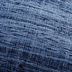 View Aqua 20"x20" Cotton Sari Silk Throw Pillow with Feather Insert - image 5 of 12