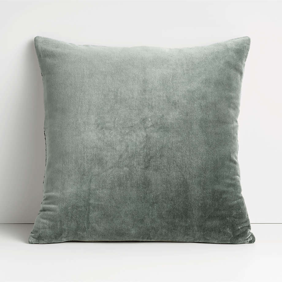 Dark grey best sale decorative pillows