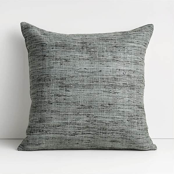 gray decorative pillows