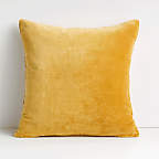 View Aqua 20"x20" Cotton Sari Silk Throw Pillow with Feather Insert - image 9 of 12