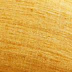 View Aqua 20"x20" Cotton Sari Silk Throw Pillow with Feather Insert - image 8 of 12