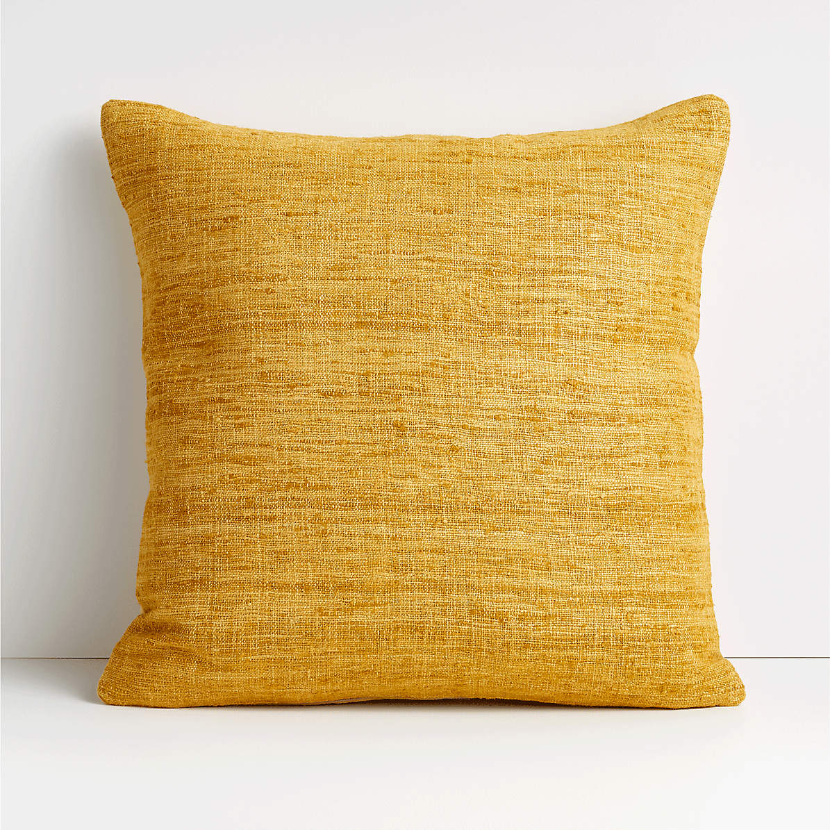 Trevino 20 Yellow Pillow With Down Alternative Insert 