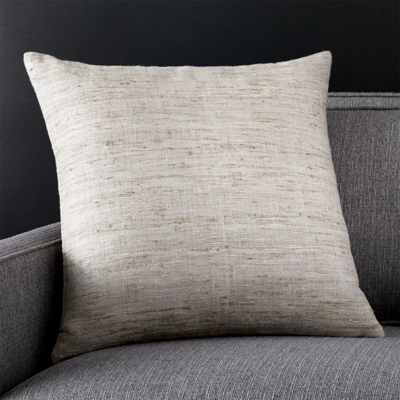 Trevino Alloy 20" Pillow Cover