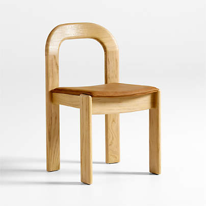 Treviso Natural Leather Dining Chair