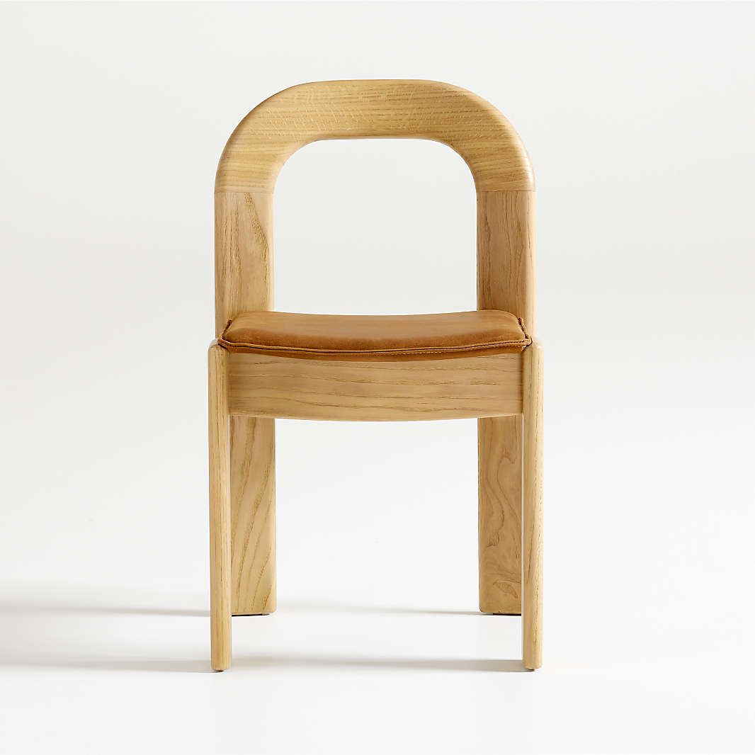 Modern Wood Dining Chairs: Wooden Dining Room Chairs | Crate & Barrel