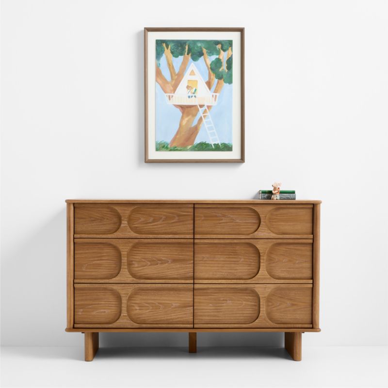 Treehouse Dreams by Gemma Koomen Framed Wall Art Print - image 2 of 5