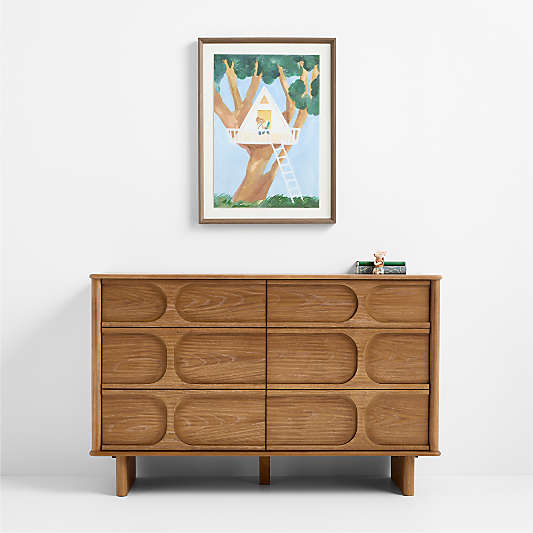 Treehouse Dreams by Gemma Koomen Framed Wall Art Print