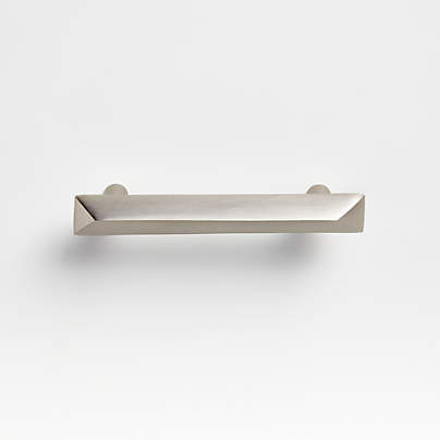 Triangle 3" Brushed Nickel Bar Pull